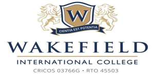 Moodle for Wakefield International College - Gosford